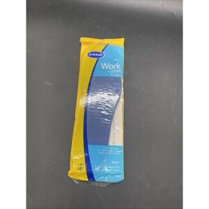 Dr. Scholl's Insoles for Men Work Extra Comfort Advanced Shoe Inserts Size 7-13